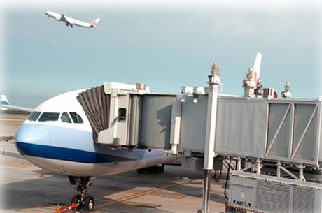 cyclo gear motor use on airport air bridge